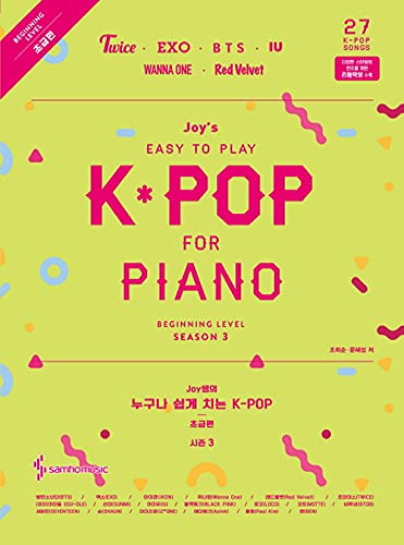 Teacher Joy's K-Pop that anyone can easily play: Season 3 Beginner
