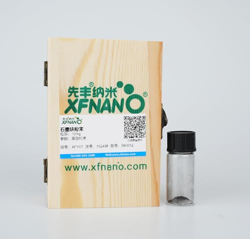 Research Grade Graphdiyne Powder GDY Nanoparticles 40-100nm for Catalysis-Same Day Priority Shipping (10 Milligram)