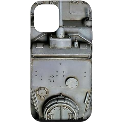 Tank Case Soldier iPhone 12/12 Pro Cover
