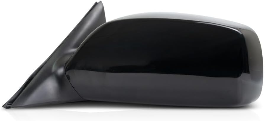 KarParts360 For Toyota Camry 2007 08 09 10 2011 Door Mirror Driver And Passenger Side | Pair | Power | Heated | Black | Replacement For TO1320214, TO1321214 | 87940-06925, 87910-06200-C0
