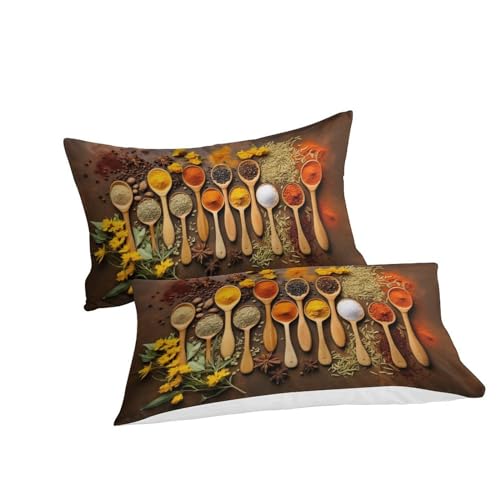 Housse de couette 3D de qualité King size en microfibre avec taies d'oreiller