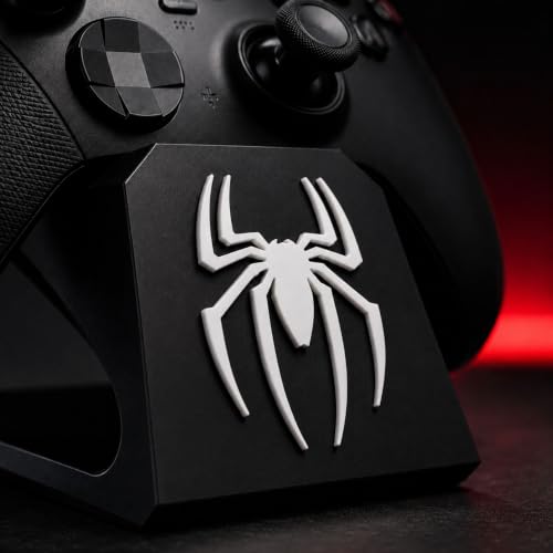Image of PS5 Controller stand for Desk Gaming controller stand Xbox | Joystick Stand Controller Holder Gamepad Stand & Gaming PS5 Accessory | Compatible with Xbox ONE, PS5, PS4, PC, Steelseries Remote| Black + White