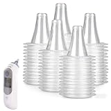 100 Pièces Embouts Pour Thermomètre Auriculaire Braun, Embouts Pour Thermomètres, Couvre Thermomètre Auriculaire, Thermometre Oreille, Filtres Pour Lentilles, Pour La Majorité Les Modèles