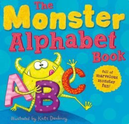 Unknown Binding The Monster Alphabet (Pop Up) Book