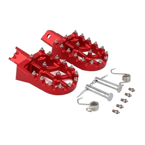AUDNNTZVB �I�[�g�o�C CNC �t�b�g�y�O���j�o�[�T�� CRF XR 50 70 110 M2R SDG DHZ SSR �ƌ݊���(Red)