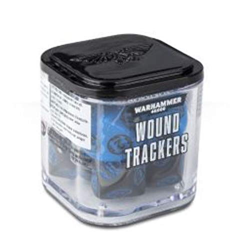 Warhammer 40000: Wound Trackers (Colore Casuale)