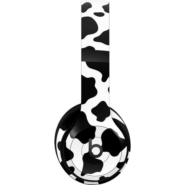 Image of Skinit Decal Audio Skin Compatible with Beats Studio Pro Wireless Headphones - Cow Print Design