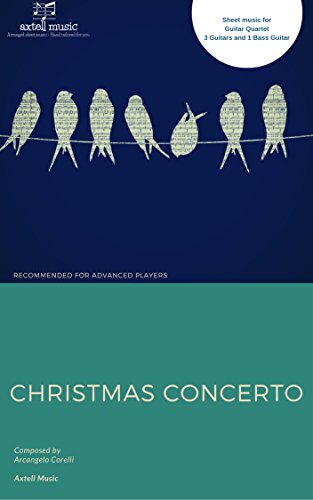 CHRISTMAS CONCERTO : For Guitar Quartet