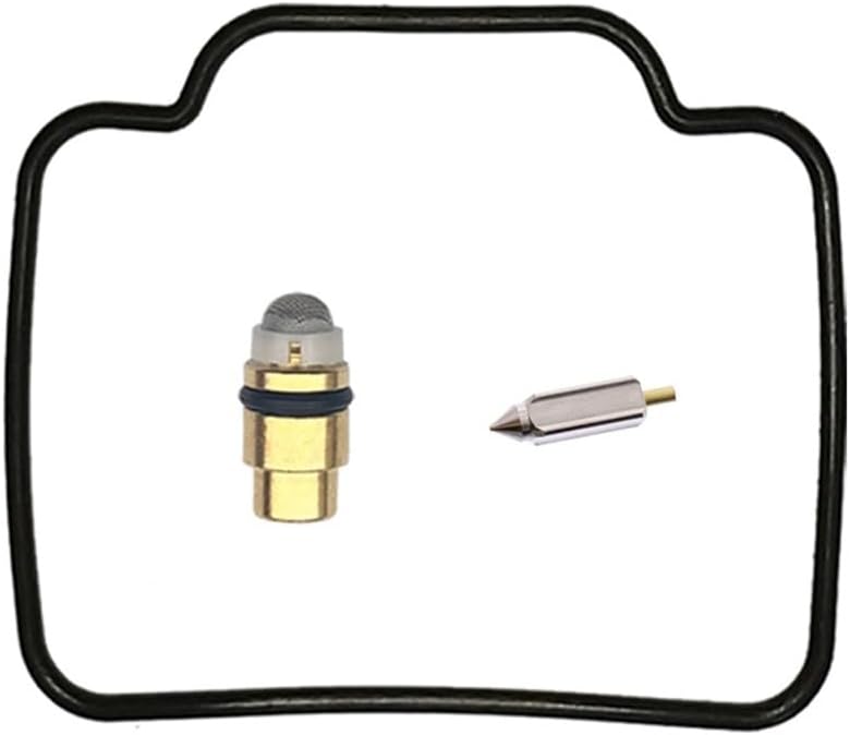 Carburetor Float Compatible With DF125 Carburetor Repair Kit DF125EX DF125EY(Repair Kit and Float)