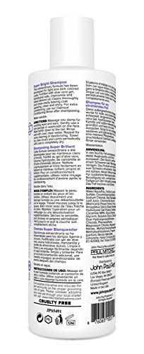 John Paul Pet Super Bright Shampoo for Dogs and Cats, Highlighting Formula Safely Whitens and Brightens Fur, 16-Ounce - Image 3
