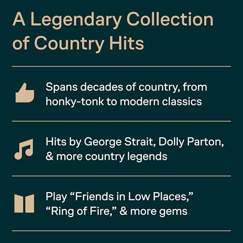 image for The Ultimate Country Fake Book – 700+ Songs for Piano, Guitar & Voca