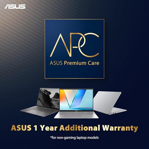 Image of ASUS 1 Year Brand Warranty for Non-Gaming Laptops