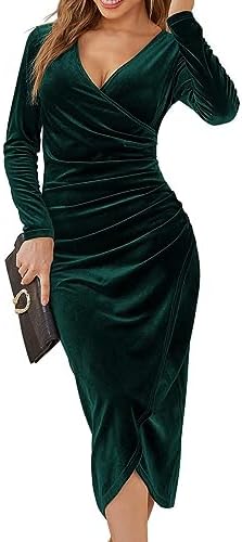 PDF - Naaipatroon uit de jaren 50: Vogue elegante avondjurk - buste 38 – Vintage Sewing Pattern