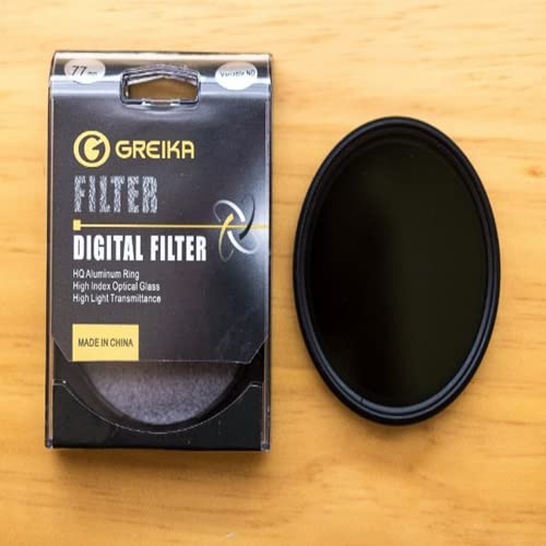Filtro Nd Variavel Multi Protecao 12 Camadas Ffnd12C49, A Home Enterprise, Acessórios para Câmeras D