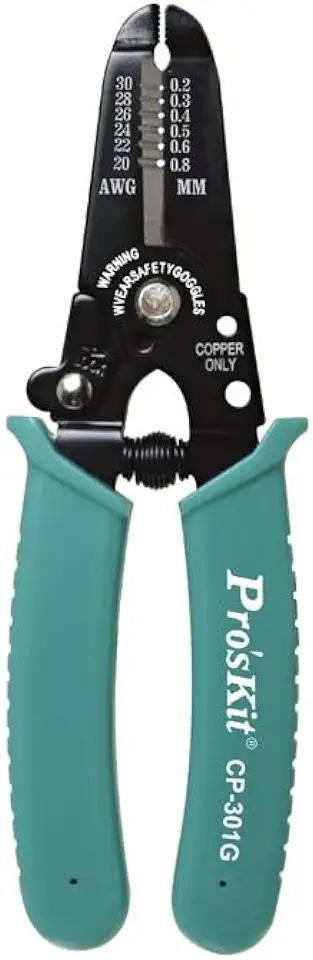 Proskit Pro's Kit CP-301G Precision Wire Stripper, 30-20 AWG