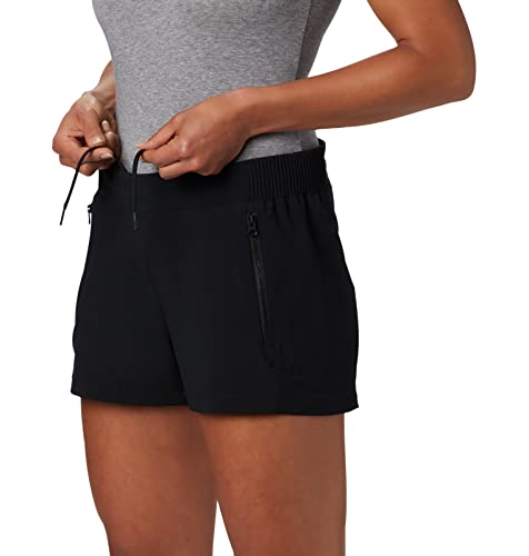 Columbia Women's Tidal Ii Short, Black, Medium X 5 #TOP2