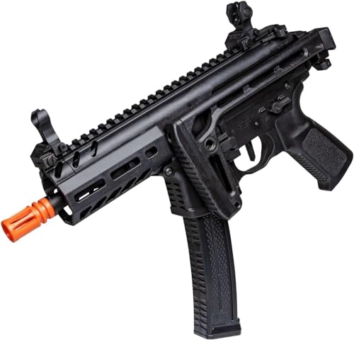Sig Sauer MPX-K SPORTLINE AEG ProForce 6mm Airsoft Rifle, Semi/Full Auto, 100 rd Mag-a-zine, Hunting Firearm Handguard, Folding Stock (AIR-PF-MPXSLAEG) - Thumbnail 5