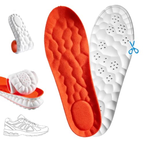 TOTITOM 4D Cloud Memory Foam Insoles