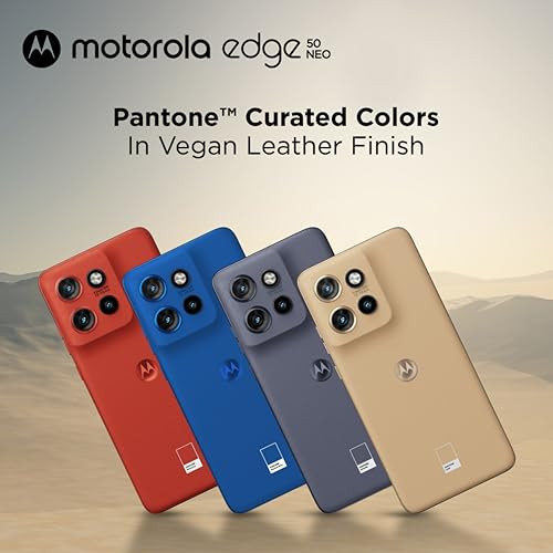 Image of (Refurbished) Motorola Edge 50 Neo 5G (Pantone Latte, 8GB RAM, 256GB Storage)