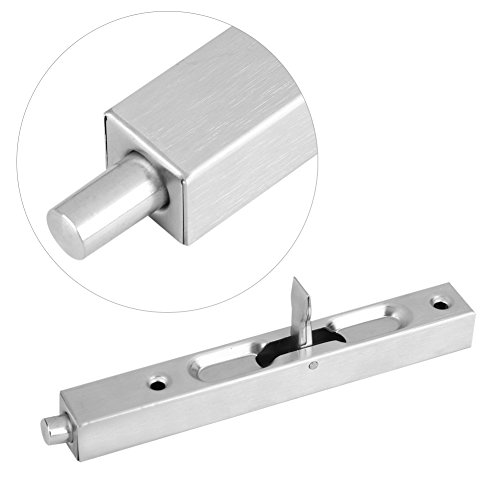 Lot De 4 Loquets De Porte En Acier Inoxydable - Verrouillage à Levier, Capacité 100kg, Pour Caisses, Placards, Tiroirs