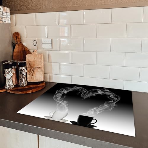 KitchenYeah© Herdabdeckplatte Einteilig Ceranfeld Abdeckplatte Küche Deko – Ansicht 5