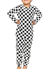 Checkered Black and White