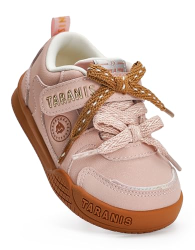 TARANIS Toddler Baby Girls Boys First Walking Shoes with Cute
