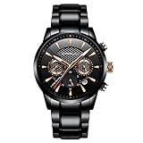 4. [Wasserdicht]: Wasserdicht (30 Meter), Handwäsche, Schwimmen und so weiter! Geeignet für alle Arten von Geschäft, Freizeit, Indoor-Aktivitäten oder den täglichen Gebrauch. Hinweis: Drücken Sie keine Taste im Wasser oder Langzeitunterwasseraktivitäten.