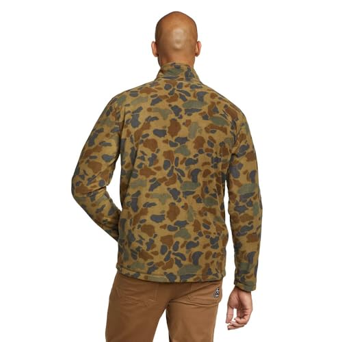 Sudadera Eddie Bauer Quest acabados premium en micropolar resistente para caballero 2