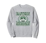 Eastern Michigan Eagles Laurels Officially Licensed Sweatshirt