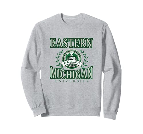 Eastern Michigan Eagles Laurels Officially Licensed Sweatshirt