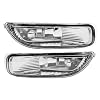 Front Bumper Fog Lights Pair Compatible with Corolla 2003 2004 Left & Right Halogen Fog Light Passenger & Driver Side 81220-02060 81210-02060