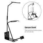 Xcello-Gravity-Feed-Paint-Sprayer-Hvlp-Paint-Spray-Guns-Holder-Guns-Stand-Holder-with-Strainer-Holder-Wall-or-Bench-Mount-for-Holds-Sprayer-and-Strainer