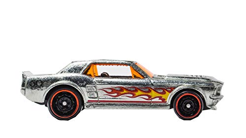 Hot Wheels ZAMAC Ford Mustang Coupe 1:64 miniatura 6