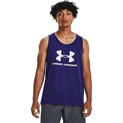 Camiseta sin mangas Under Armour UA Sportstyle Logo para hombre Cover
