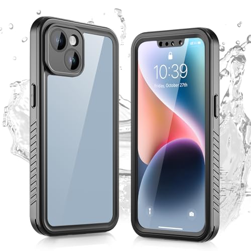 Coque iPhone 14 étanche IP68 contre les chutes et l'eau