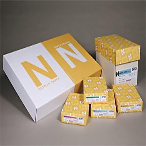Neenah Paper Classic Crest 8 1/2-inch x 11-inch 70 lbs. Smooth Paper, Avon Brilliant White, 4000/Case (04261CASE)