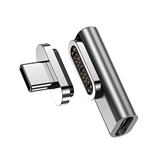 Elecjet Magnetic USB-C PD Adapter, Compatible with MacBook Air Pro M1 13
