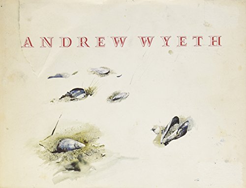ANDREW WYETH. MUSEUM OF FINE ARTS, BOSTON. (Sig... B002F9O3E8 Book Cover
