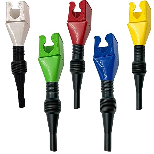 Carburant - Entonnoir En Plastique Flexible, Carburant Automobile, Filtre À Essence Voiture Bec Flexible Pour L'huile Automobile Et Les Usages Ménagers