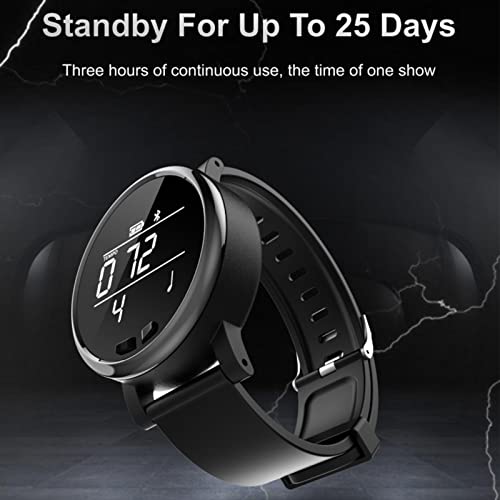 BIUDUI 5 Pcs Montre métronome numérique – Outil de Musique Portable avec Vibration Light Sound Tempo Beat Rhythm… - Les Beatles, Paul McCartney, John Lennon, RIngo Starr, George Harrison BIUDUI 5 Pcs Montre métronome numérique - Outil de Musique Portable avec Vibration Light Sound Tempo Beat Rhythm… – Image 3
