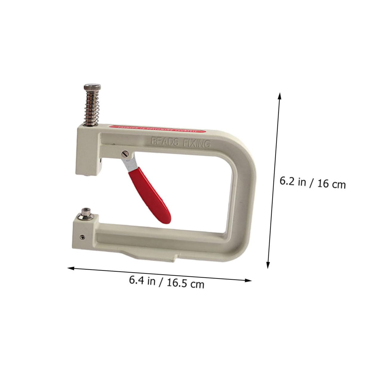 OSALADI Pearl Setting Machine Kit Beading Jewelry Making Tool Rivet Beading Machine White Pearl Beads Easy DIY Jewelry Making
