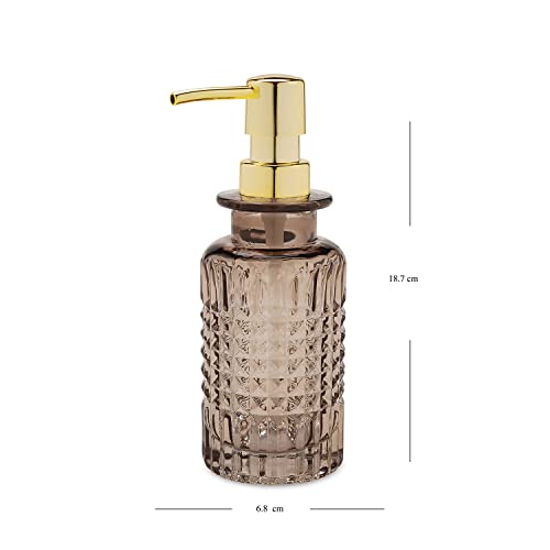 Pure-Home-and-Living-Brown-Moderno-Soap-Dispenser Pure Home and Living Brown Moderno Soap Dispenser