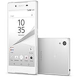 Sony Xperia Z5 - Smartphone libre Android (pantalla 5.2", Snapdragon MSM8994 Octa Core de 1.5 GHz, cámara trasera de 23 megapíxeles, 32 GB, 3 GB RAM) color blanco