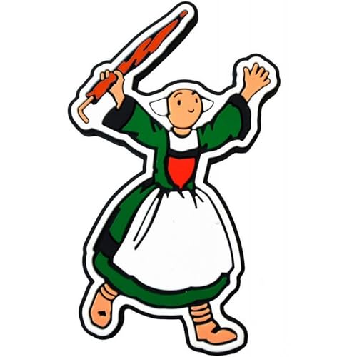 Plastoy Magnet Vintage 2D BECASSINE Parapluie