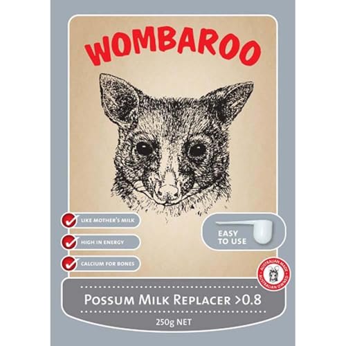 Wombaroo Possum Milk Replacer Stage 2 for Older Possums >0.8 - 8.8 Ounces (250 Grams)