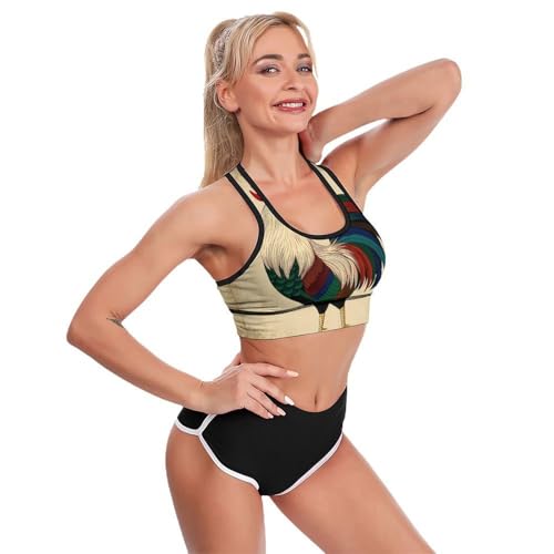 Women's Comfortable Sports Bras Racerback Athletic Shirts Shirts for Workout4