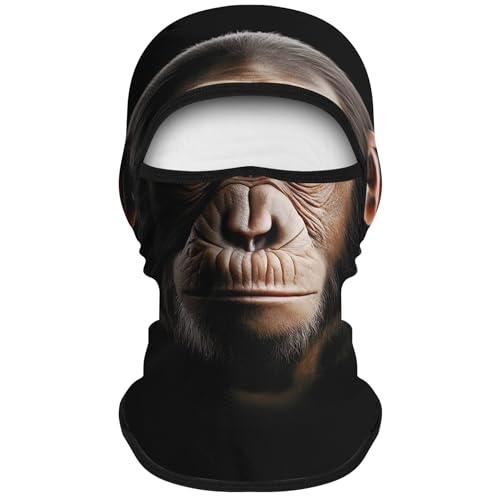 Image of Obacle Balaclava Face Mask Men Women for Sun Protection Motorcycle Fishing Raves