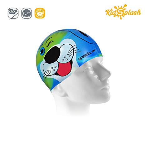 Speedo Touca Dog, azul