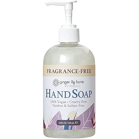 Ginger Lily Farms Fragrance-Free Hand Soap Cover